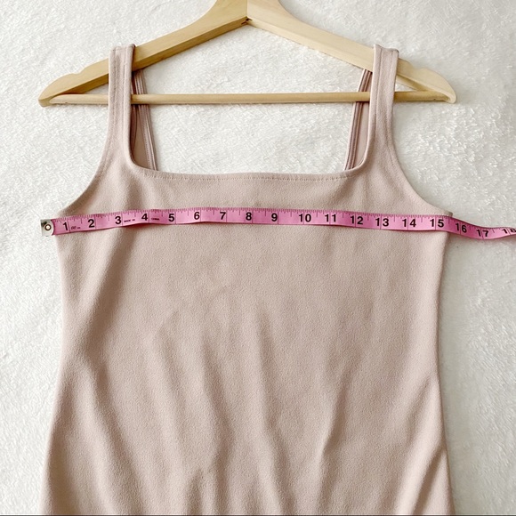 Express Square Neck Bodysuit - Picture 6 of 10